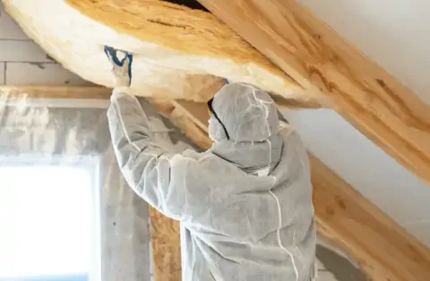 Isolation de combles - Exincourt